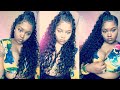 Cute Braided Up Hairstyles With Weave