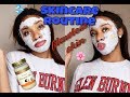 SKIN CARE ROUTINE! + TIPS