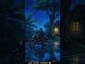 Rain falling…Road silent…Mind finally calm 🌧️Late night + rain + silence = healing ✨ #shorts