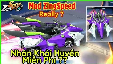 [ Hào Offcial ] - HƯỚNG DẪN MOD SKIN KHẢI HUYỀN | ZING SPEED MOBILE | !?