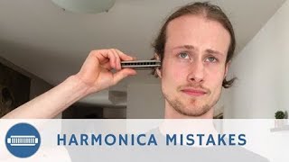 Vignette de la vidéo "Top 5 Beginner Harmonica Mistakes and How to Avoid Them"