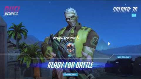 First time playing 1v1 [Overwatch]