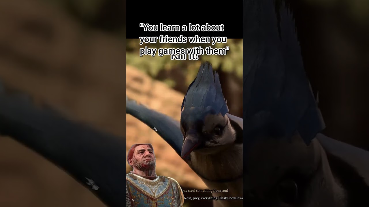 You Learn a Lot Playing These Kinds of Games #baldursgate3 #gaming #dnd #memes