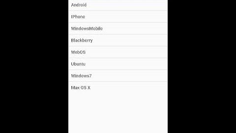How to Create a List View Android Application in Eclipse || By MD Developer