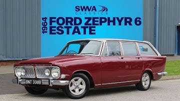 LOT 87 - FORD ZEPHYR 6 FARNHAM ESTATE - 1964  | SWVA Autumn 2025 Classic & Performance Auction
