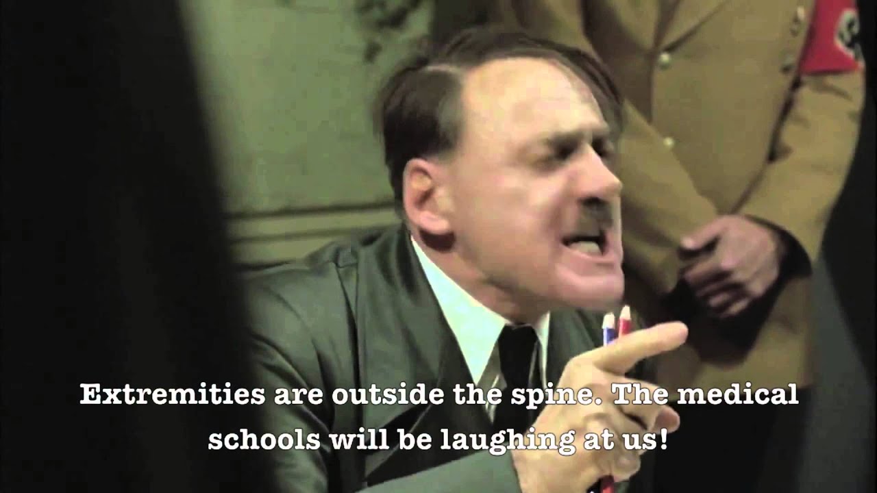 Hitler rage extremities - YouTube