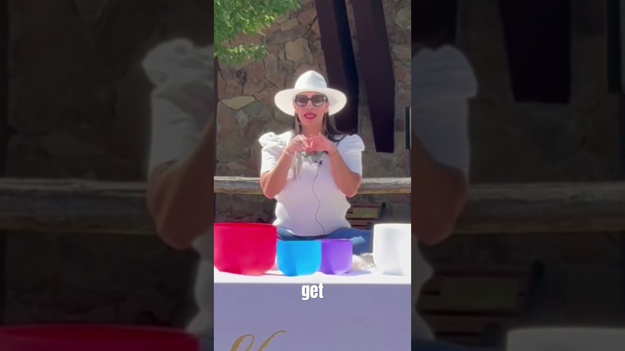 Psychic shaman connects you to vortex energy 