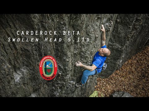 Carderock Beta - Swollen Head (5.11D)