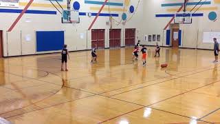 3 on 3 shell drill