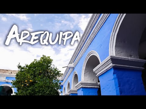 Vidéo: Monastère de Santa Catalina à Arequipa, Pérou