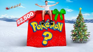 I Bought a $2,500 Christmas Pokémon Mystery Box!