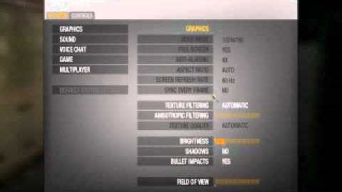 COD: Black Ops - Improving gameplay by console commands