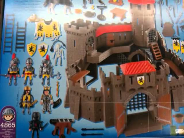 Playmobil 4865 Château fort des Chevaliers du Lion - Playmobil