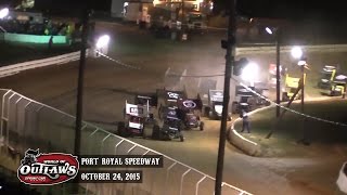 WoO Sprint Cars | Port Royal Speedway