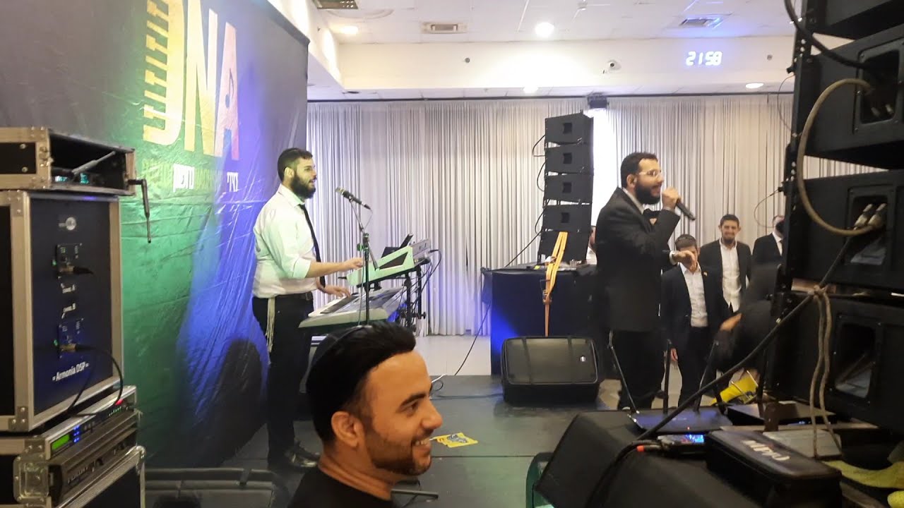 דוידי נחשון & מיכאל אזולאי תקציר חתונה חב"ד