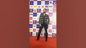 Shahid Kapoor At Zee Cine Awards 2024 Shahidkapoor Zeecineawards2024 Shorts B4upaps 