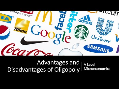 Oligopoly Advantages and Disadvantages of Oligopoly I A Level and IB Economics