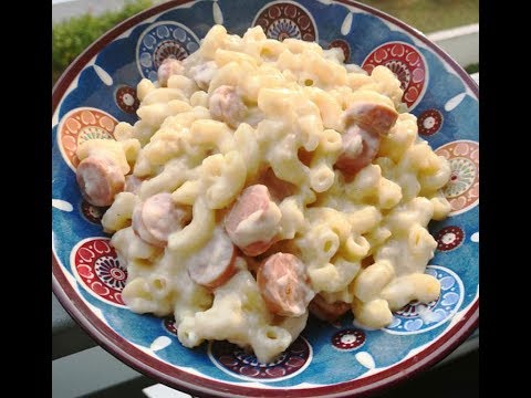 Resepi Macaroni Cheese Yang Mudah - Resep Masakan Ala Bunda