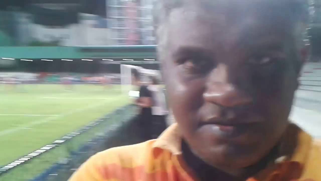 Second video...Football match played in the night in National Stadium