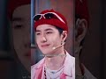 when they admired each other 😍🥰😘 #streetdanceofchinas5 #wangyibo #kyoka