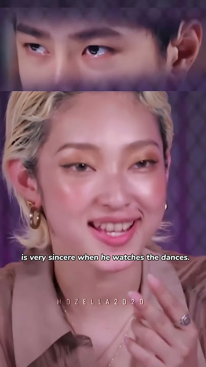 when they admired each other 😍🥰😘 #streetdanceofchinas5 #wangyibo #kyoka