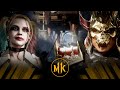 Mortal Kombat 11 - Cassie Quinn Vs Shao Kahn (Very Hard)