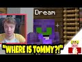 Dream FINDS OUT Tommy Has ESCAPED Exile and SEARCHES Technoblade House! Dream SMP