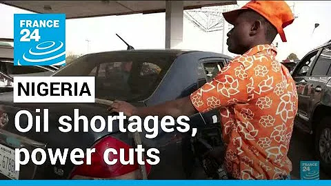 Nigeria: President apologises for oil shortages and power cuts • FRANCE 24 English