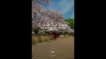 سورة الضحى صدق الله العظيم 💚