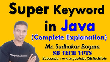 Super keyword in Java | What is Super keyword in Java (Complete Explanation) | Java Programming