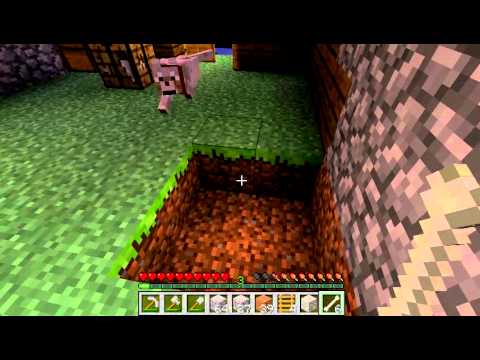 Minecraft How to get a dog - YouTube