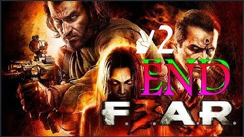 TWEEDIYAN Live Streaming ☞ F.E.A.R. 3 - part 2 ● ENDING ✔