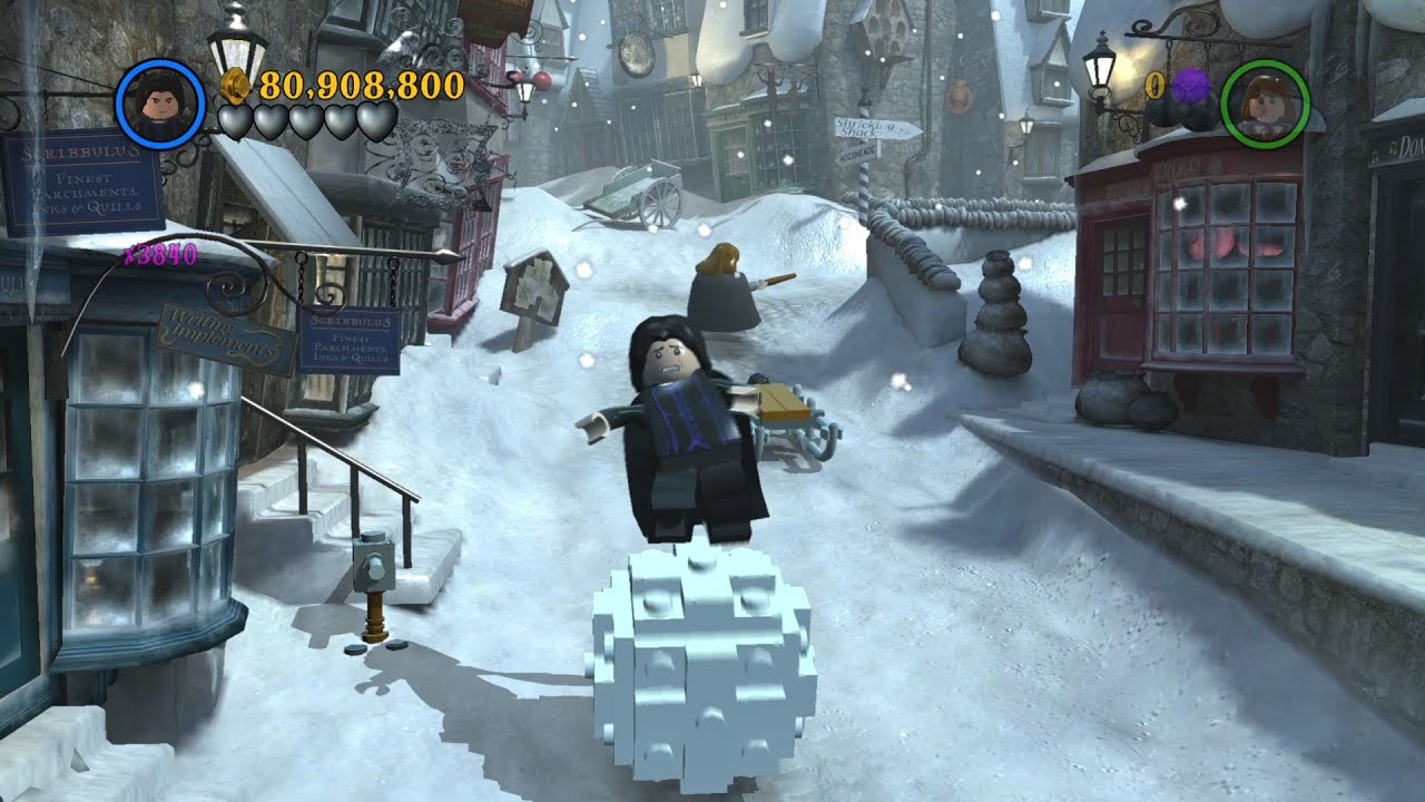 Lego harry potter years steam фото 85