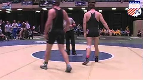 D3 285 - Logan Renas (Olivet) over David Vinton (D...