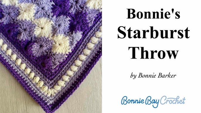 Bonni's Wheat Cabled Heirloom Baby Blanket Kit | A Crochet Pattern By  Bonnie Bay Crochet