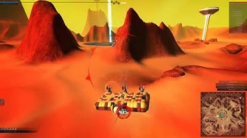 Robocraft - Boss Battle gameplay as a Tier 8 Plasma Hover boss, level 42