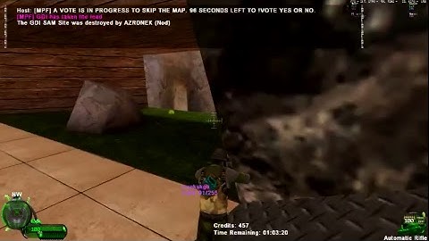 C&C Renegade STREAM SEQUENCE (2 maps) on MPF 7-11-2018