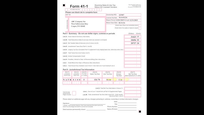 Form 41-1 - YouTube form-41-1-youtube