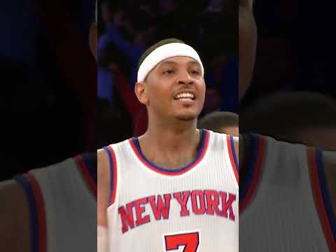 Melo came to New York to PERFORM. 🔋 #knicks #lenovo #interview #legend #carmeloanthony #nycuse