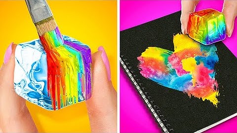 🌟 100+ FUN ART HACKS for Beginners! 🖌️ Easy Painting Crafts | Imagine PlayWorld