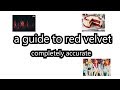 an unhelpful guide to red velvet