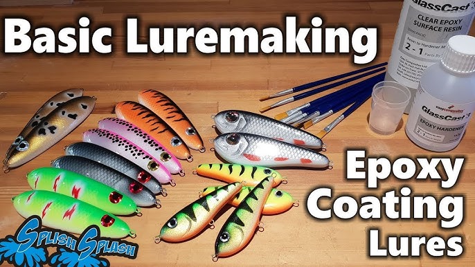 The BEST Epoxy Resin for fishing Lures! 