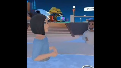 How conversation in the Metaverse works