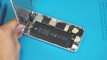 How to Change or Replace an iPhone 6 Battery