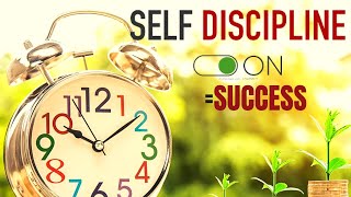 The Power of Self Discipline-Best Motivation | Inspirational Quotes Motivational Quotes for Success