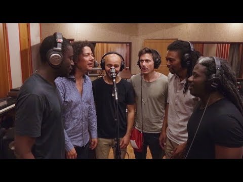 Aziz Sahmaoui & University of Gnawa - Poetic Trance (Enregistrement Studio)