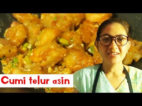 Resep cumi telur asin