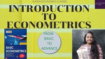 ECONOMETRICS| HOW TO STUDY ECONOMETRICS| ECONOMETRICS FOR UGC NET|NTA NET ECONOMICS| UGC NET 2021|