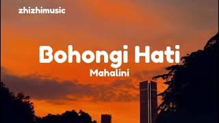 Mahalini - Bohongi Hati (Lyris Music)