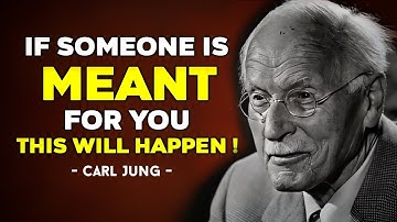 CARL Jung : When The ENERGY of Two SOULS Aligns, No Force Can Keep Them Apart | CARL JUNG PHILOSOPHY